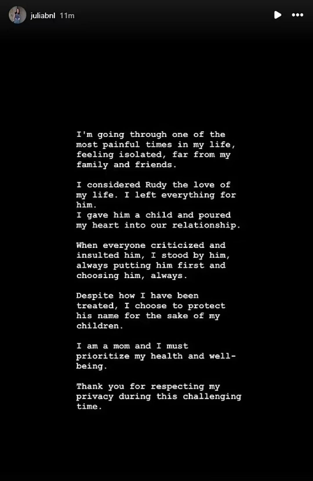 Image: @juliabnl IG